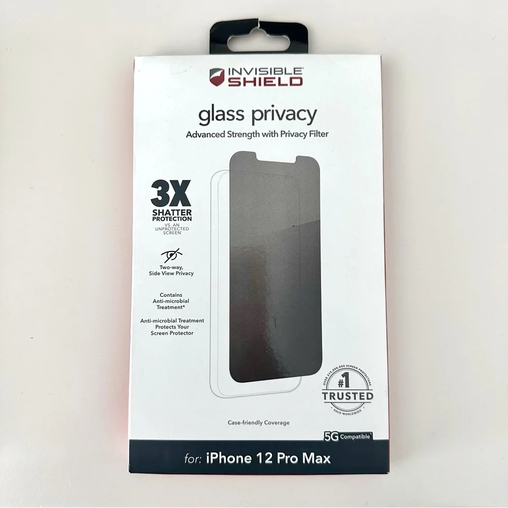 iPhone 12 Pro Max - Privacy Screen Protectors